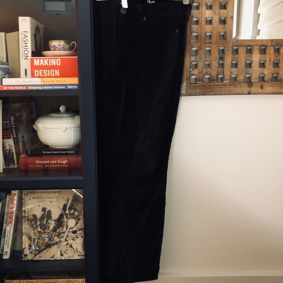 J. CREW Velvet Ankle Highrise Skinny Jeans Pants - Picture 2 of 3